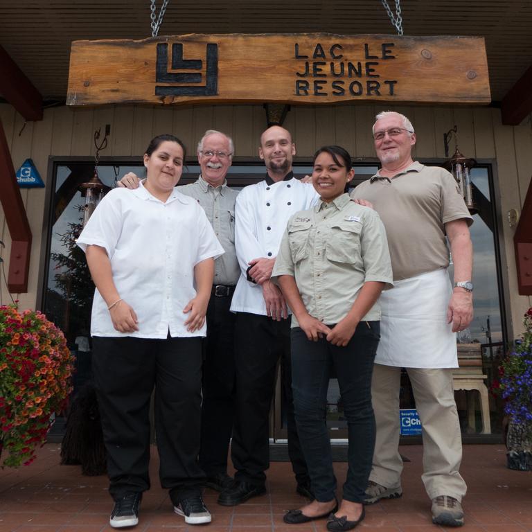 Lac Le Jeune Resort & Nature Centre Kamloops Exterior foto